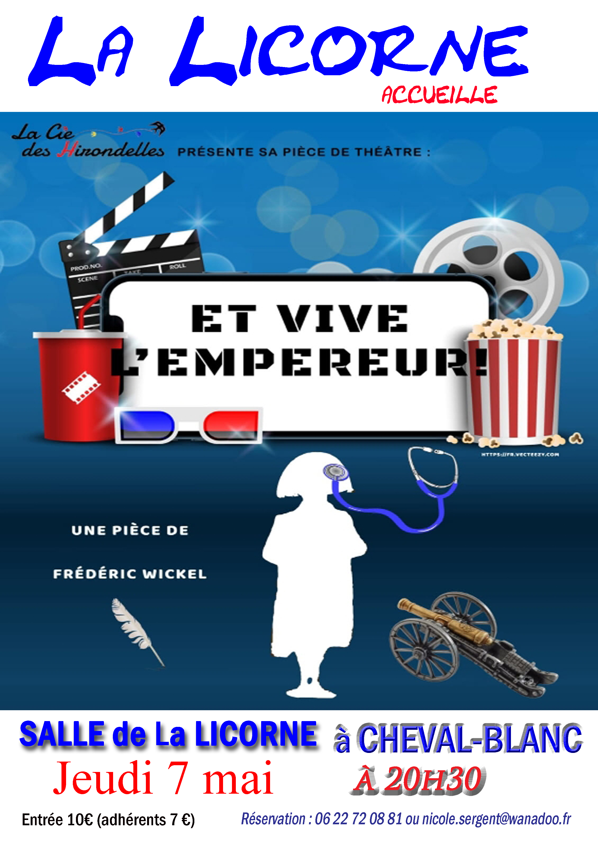 Vive l'empereur - Th��tre