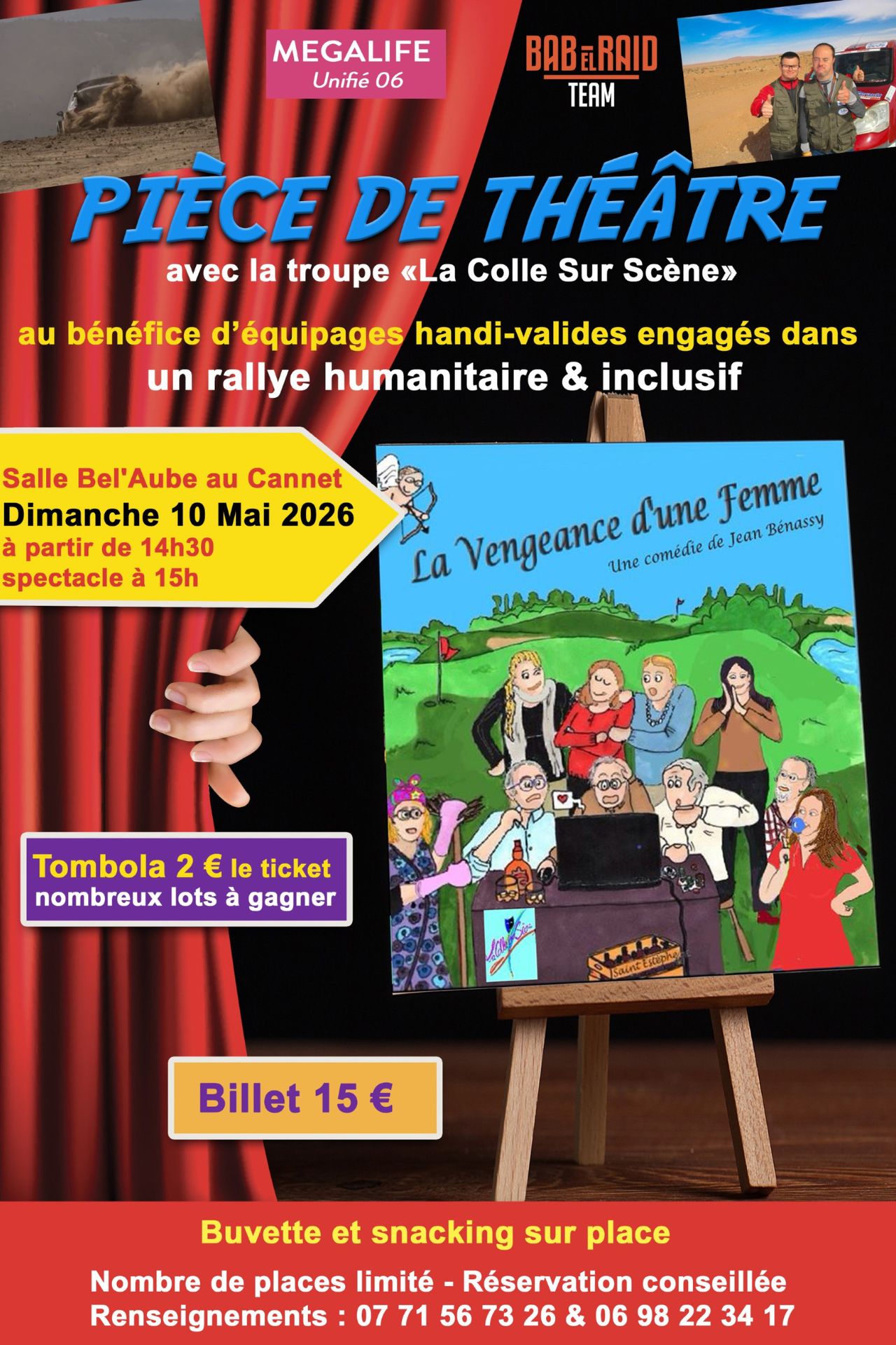 Pi�ce de Th��tre avec la troupe 