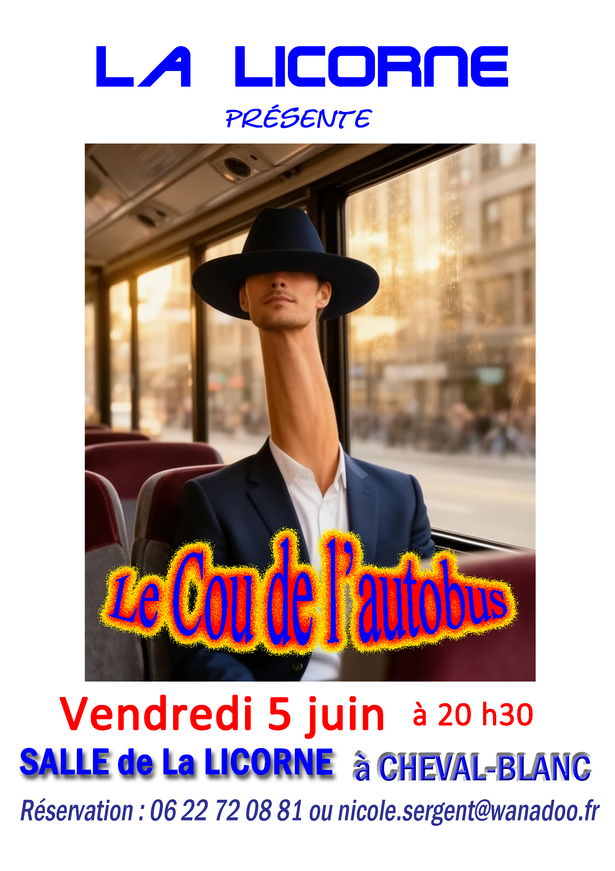 Le cou de l'autobus - Th��tre