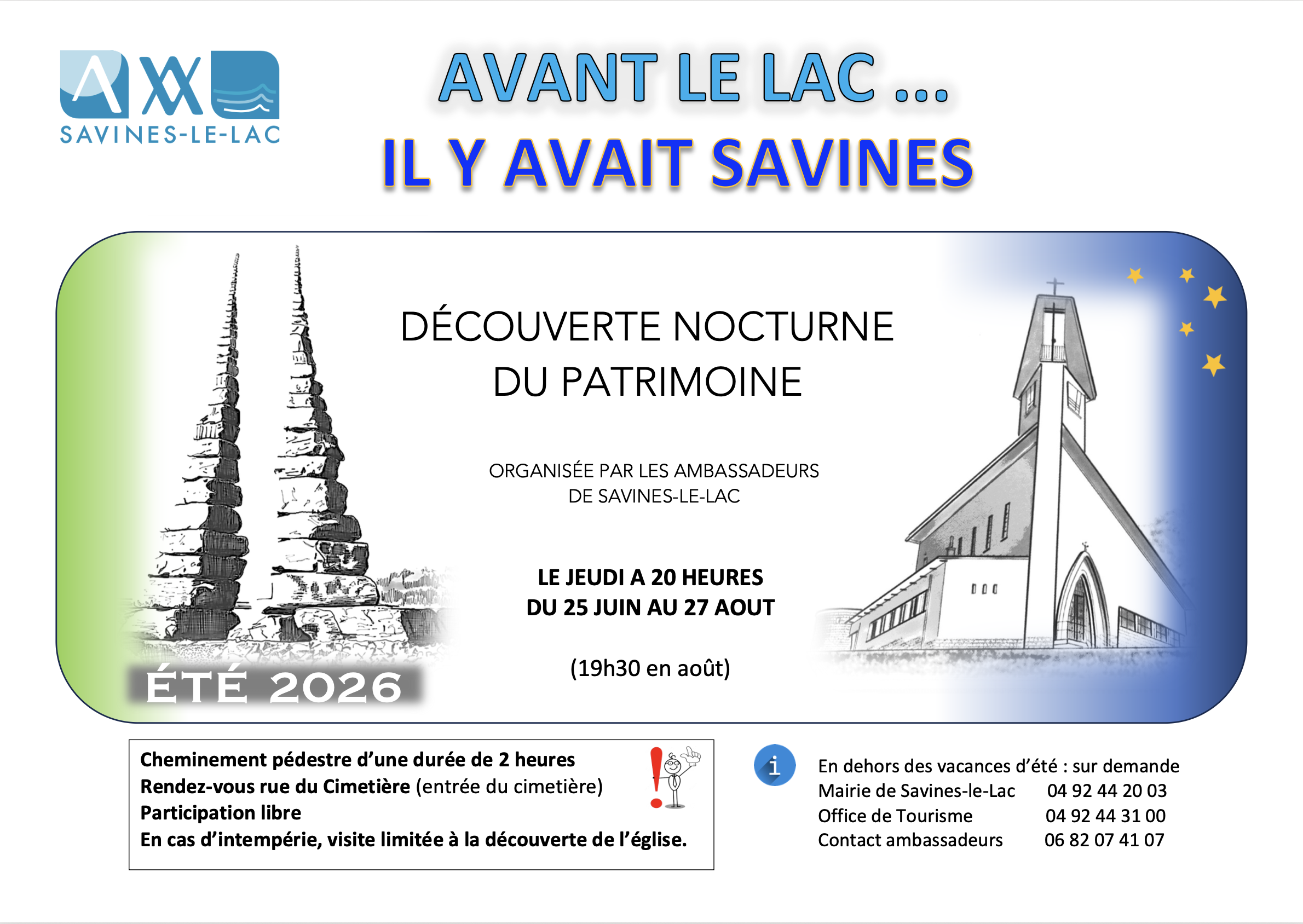 D�couverte nocturne du patrimoine 