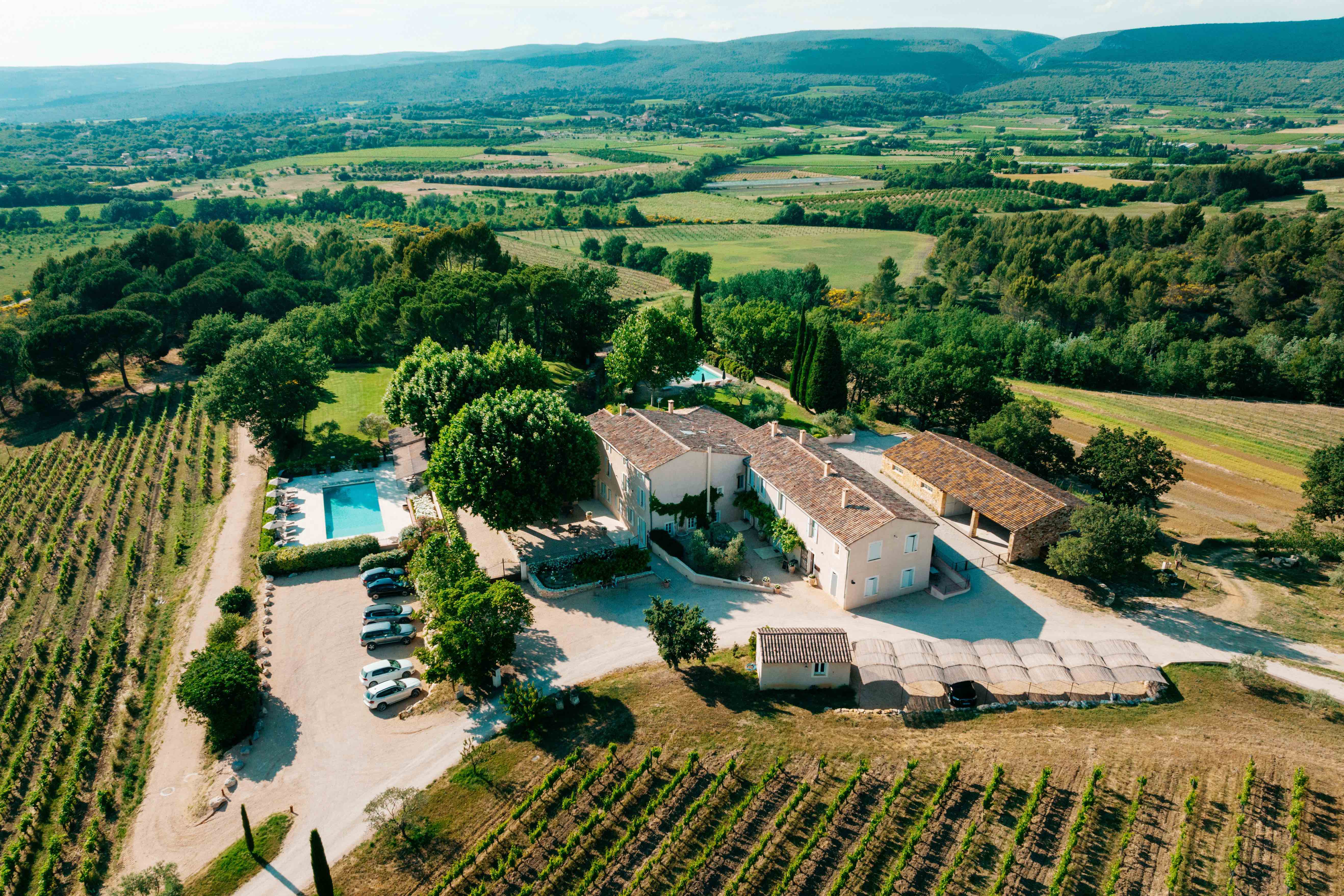 Les coulisses du Domaine