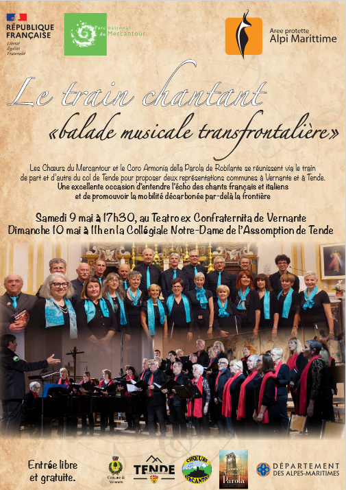 Le train chantant �Balade musicale transfrontali�re�
