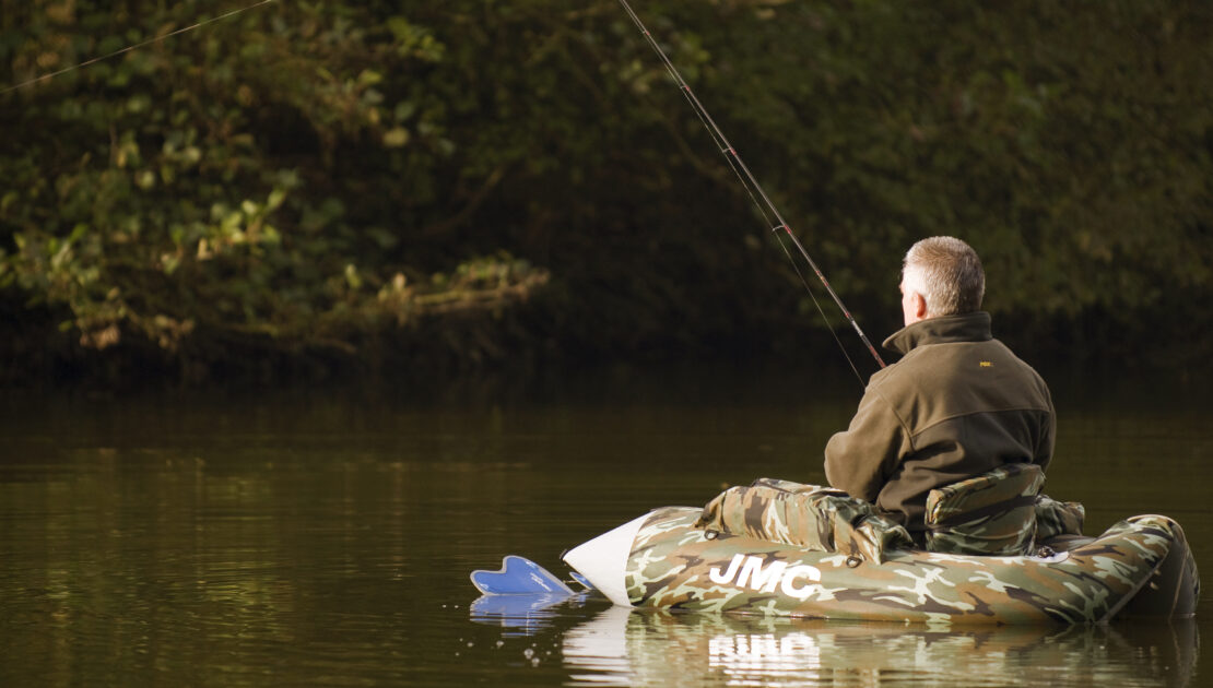 P�che des carnassiers en float tube � Volonne