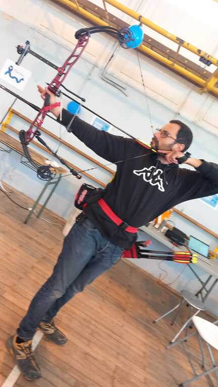 Concours de tir � l'arc � l'Escale