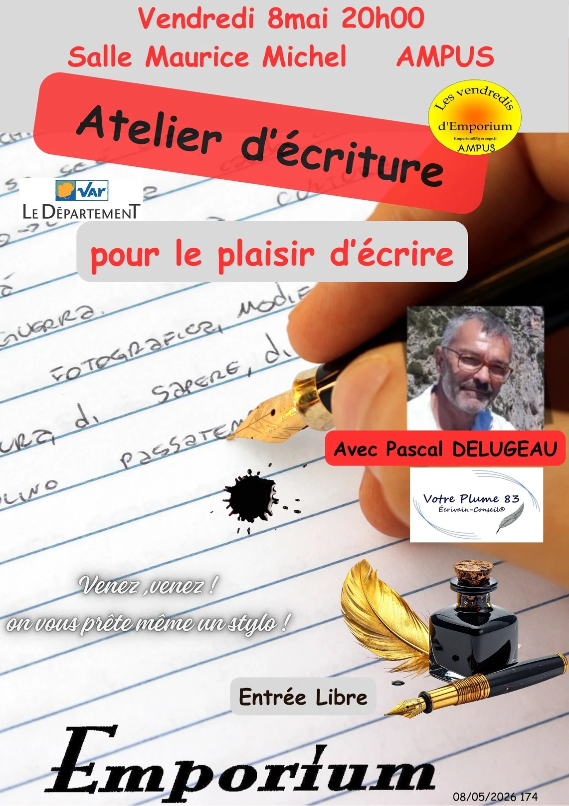 Atelier d'�criture