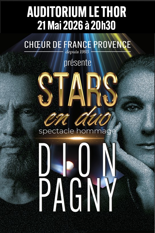 STAR EN DUO - spectacle hommage 