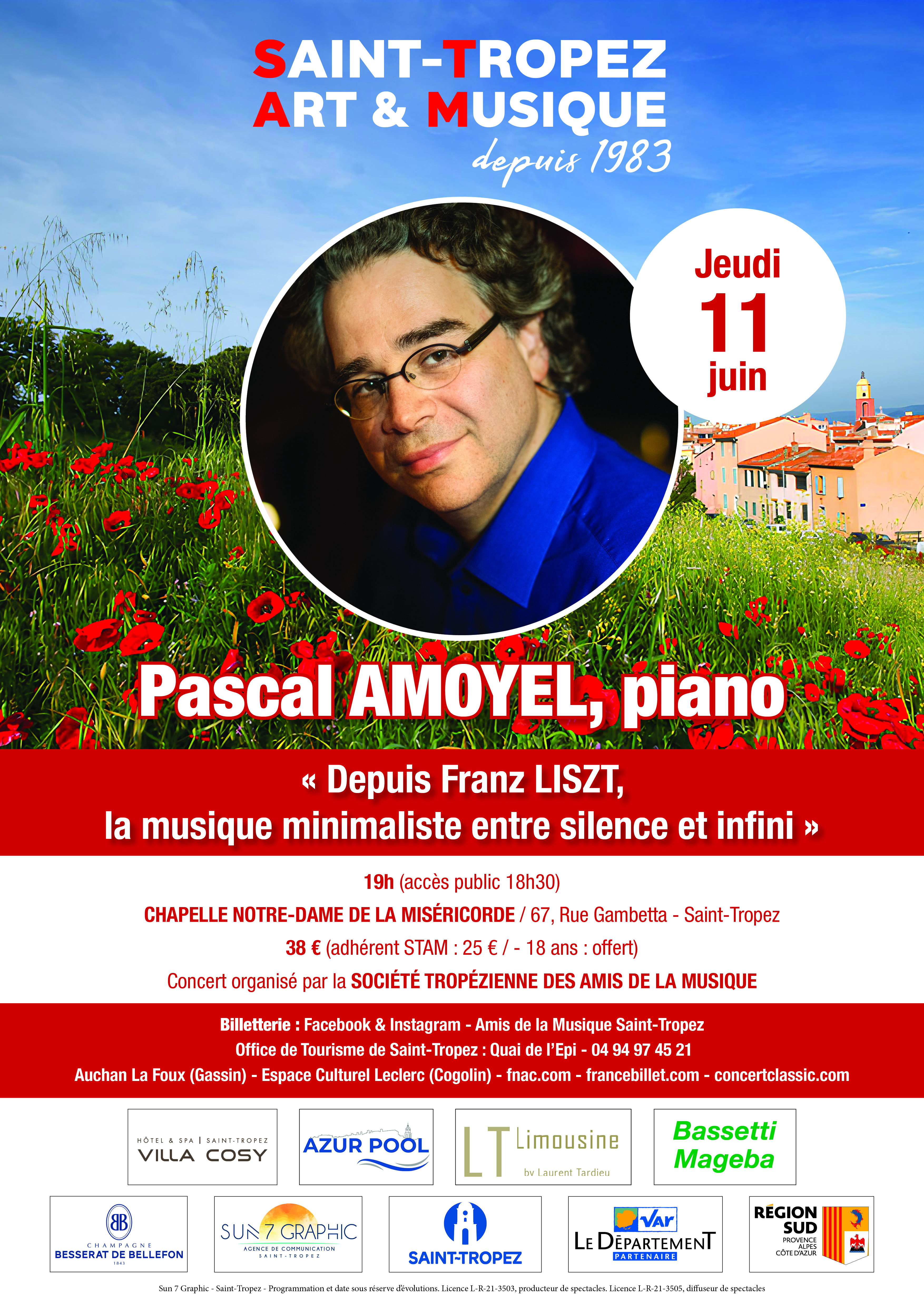 Concert - Pascal AMOYEL (piano)