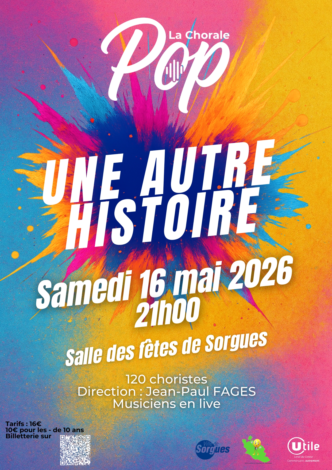 La chorale pop : une autre histoire