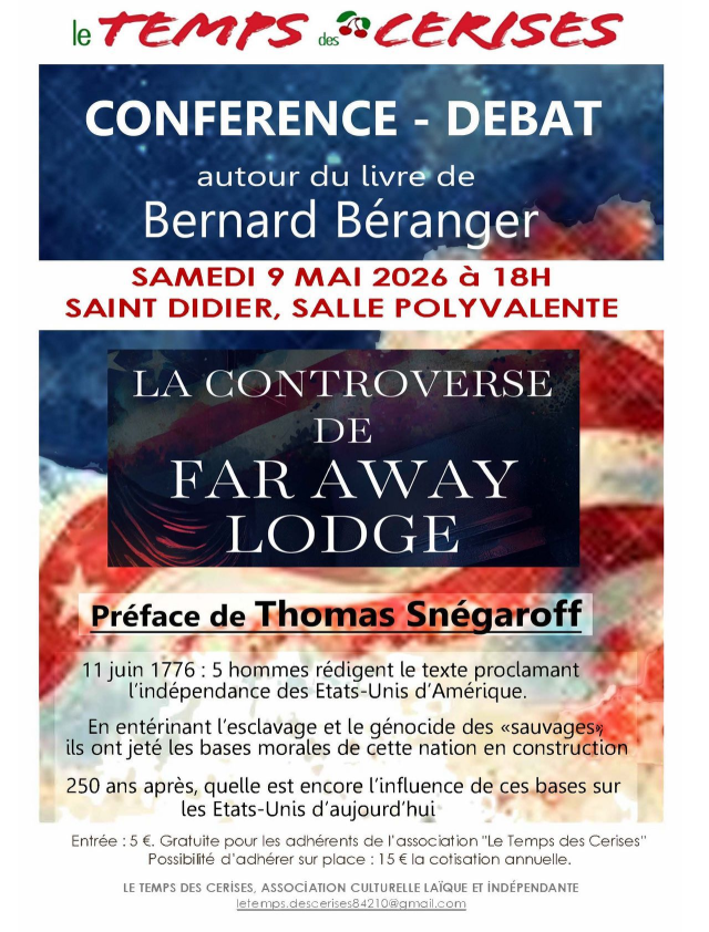 Conf�rence : 'La contreverse de Far Away Lodge'