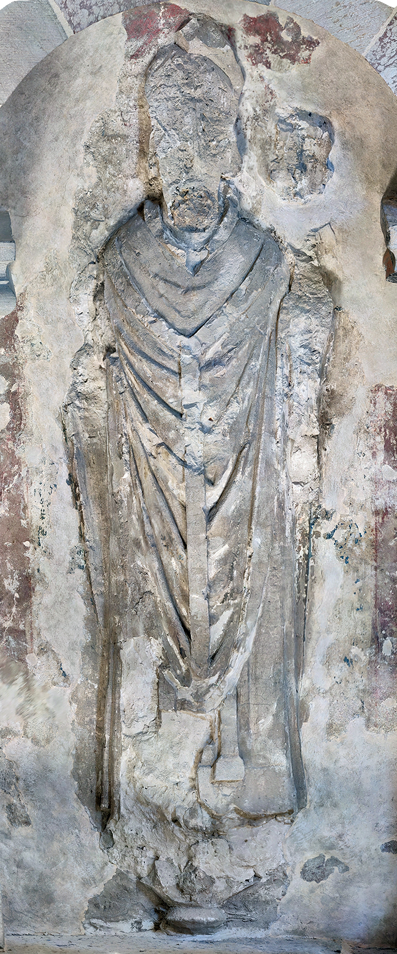 Le palais des archev�ques, retour sur cinq ann�es de suivi arch�ologique