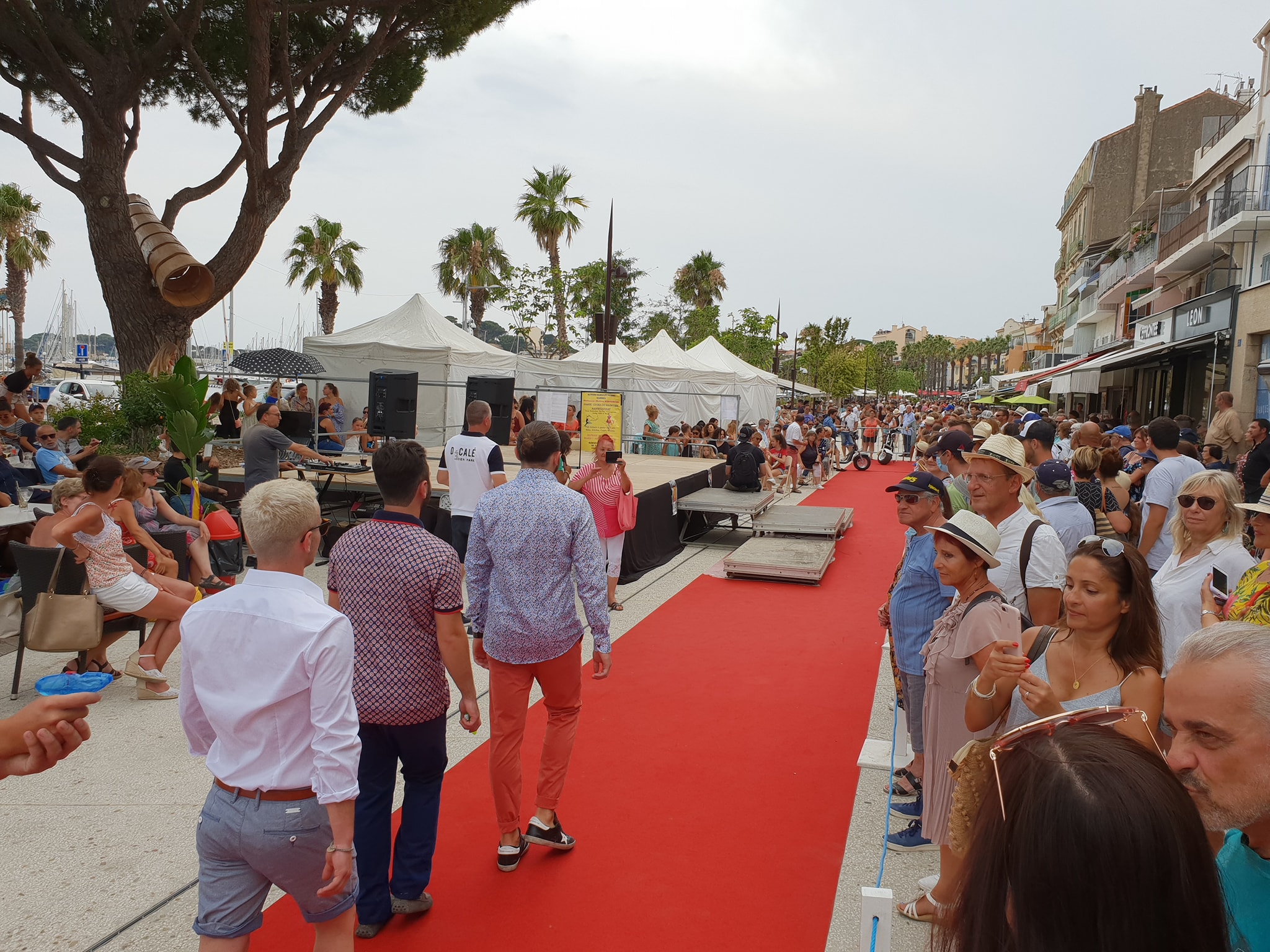 Grand d�fil� de mode