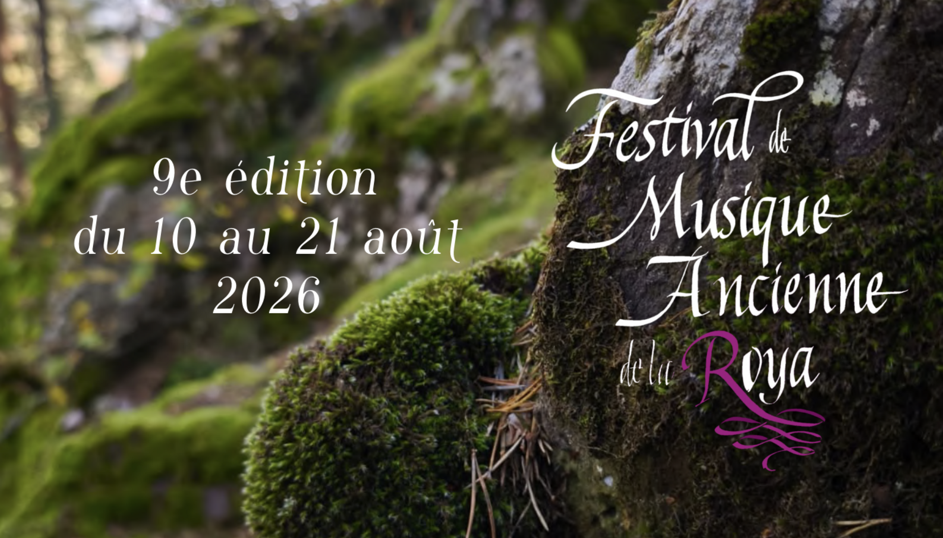 9e festival de Musique ancienne de la Roya : 