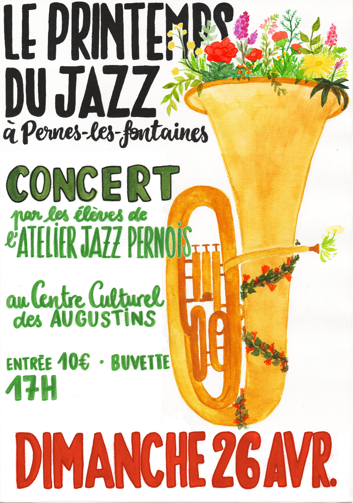 Le printemps du jazz