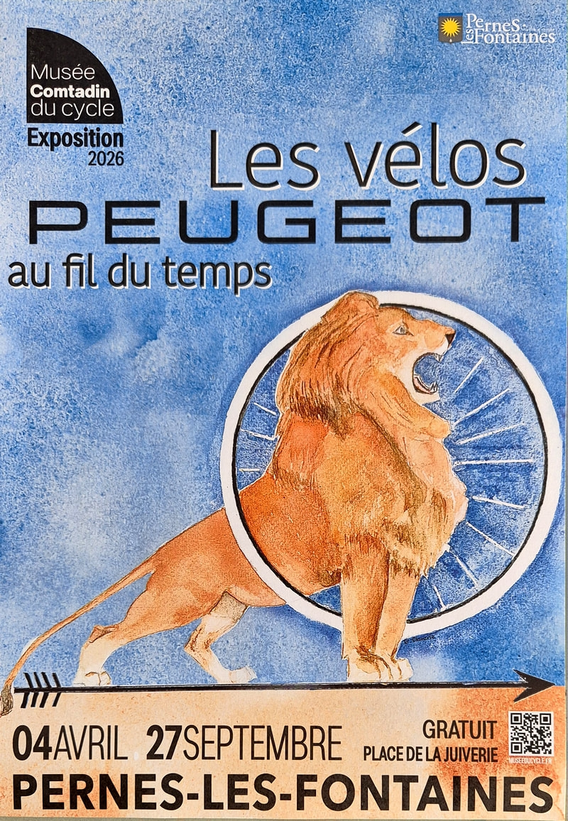 Exposition : Les v�los Peugeot au fil du temps