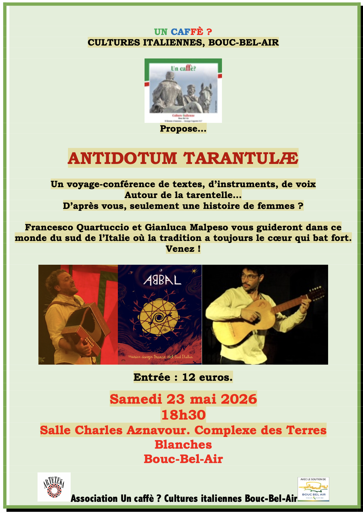 Antidotum Tarantul�