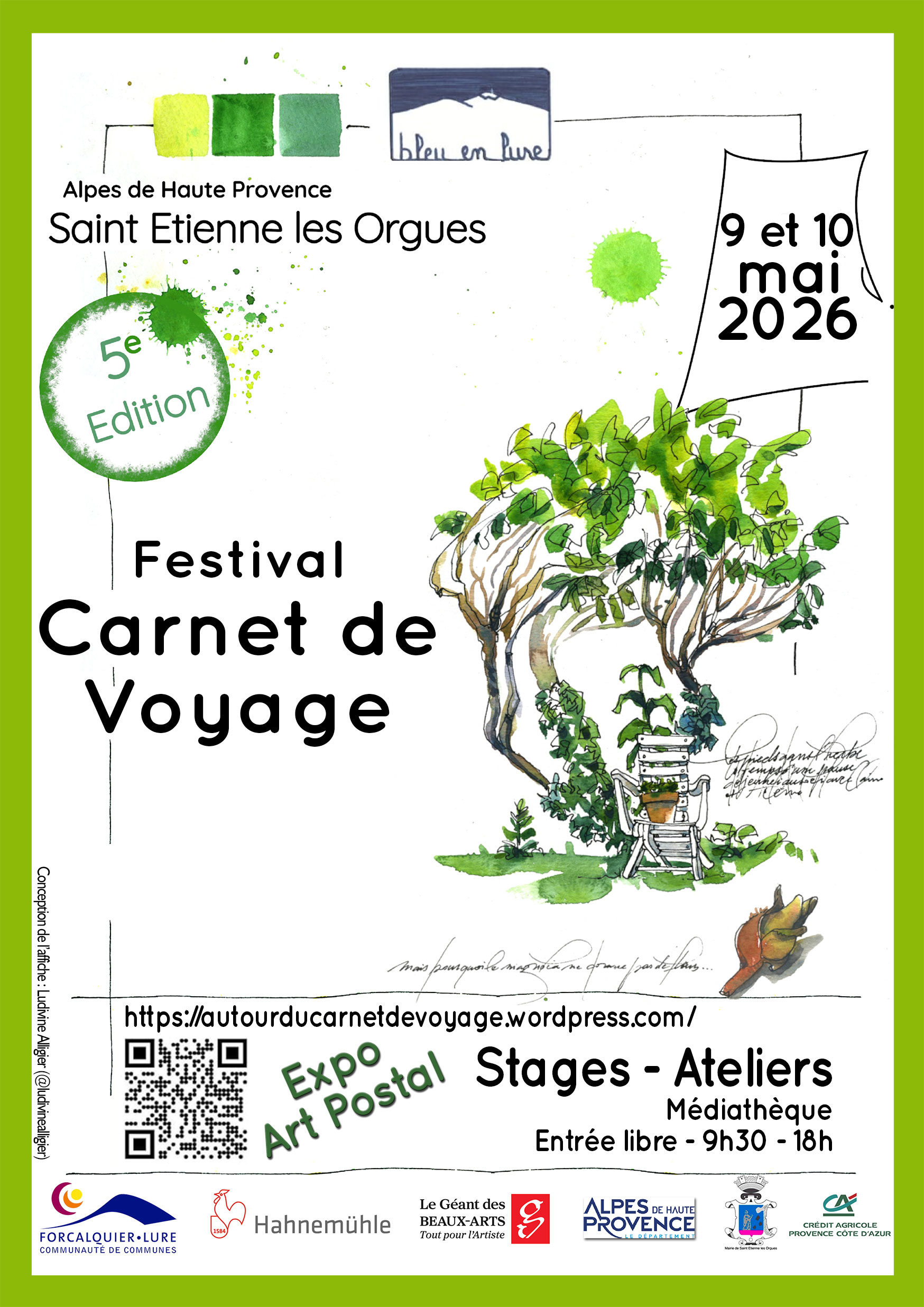 FESTIVAL CARNET DE VOYAGE