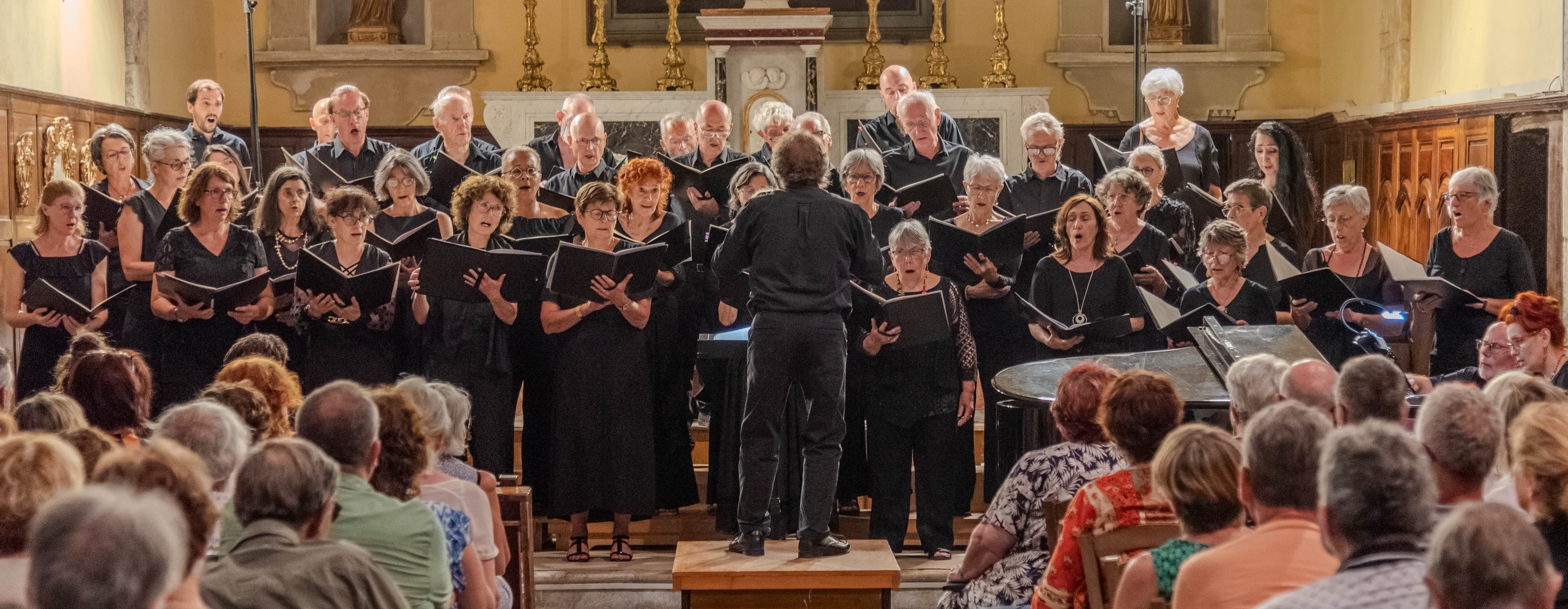 Choeur d�partemental en concert - Les grands motets � la cour de Versailles