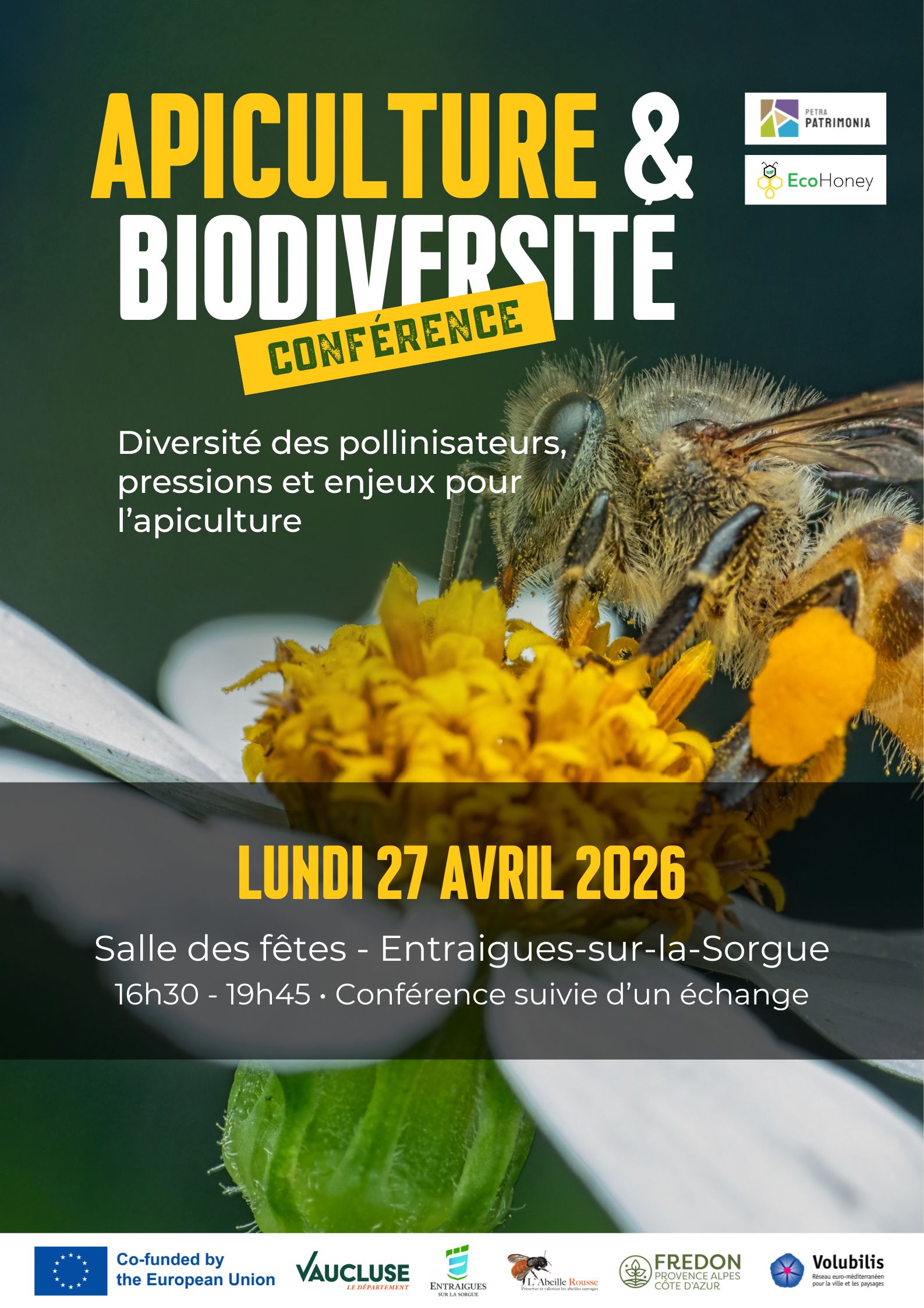 Conf�rence apiculture et biodiversit�