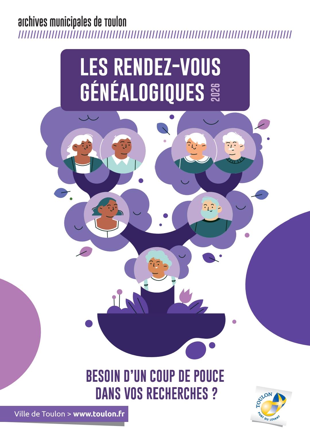 Les Rendez-vous g�n�alogiques Ville de Toulon