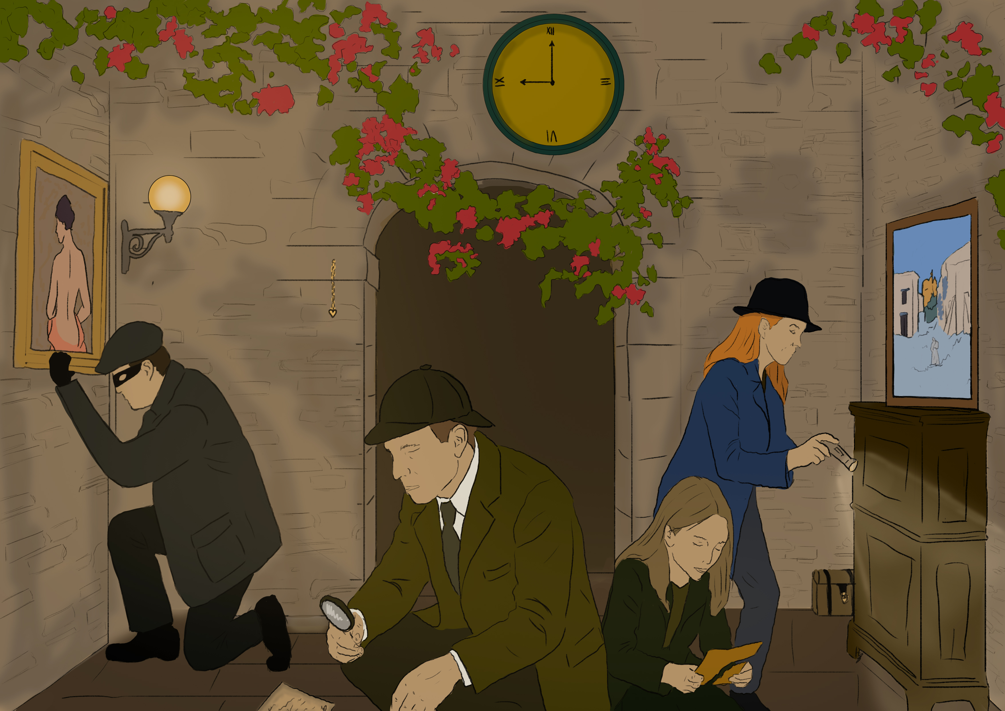 Escape game au mus�e !