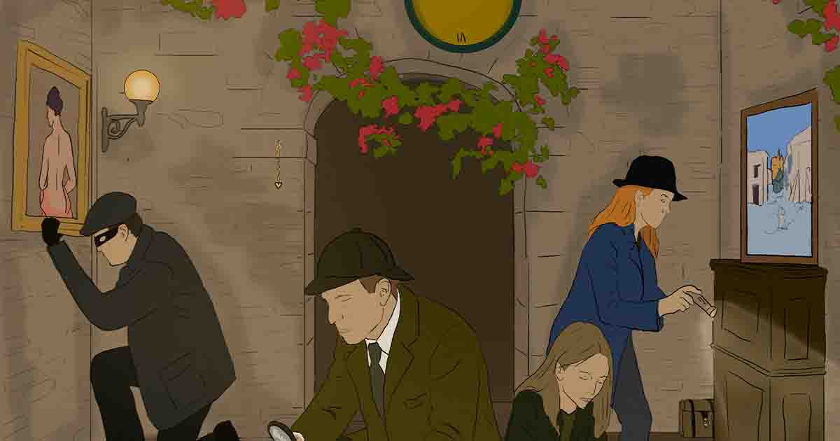 Escape game au mus�e !
