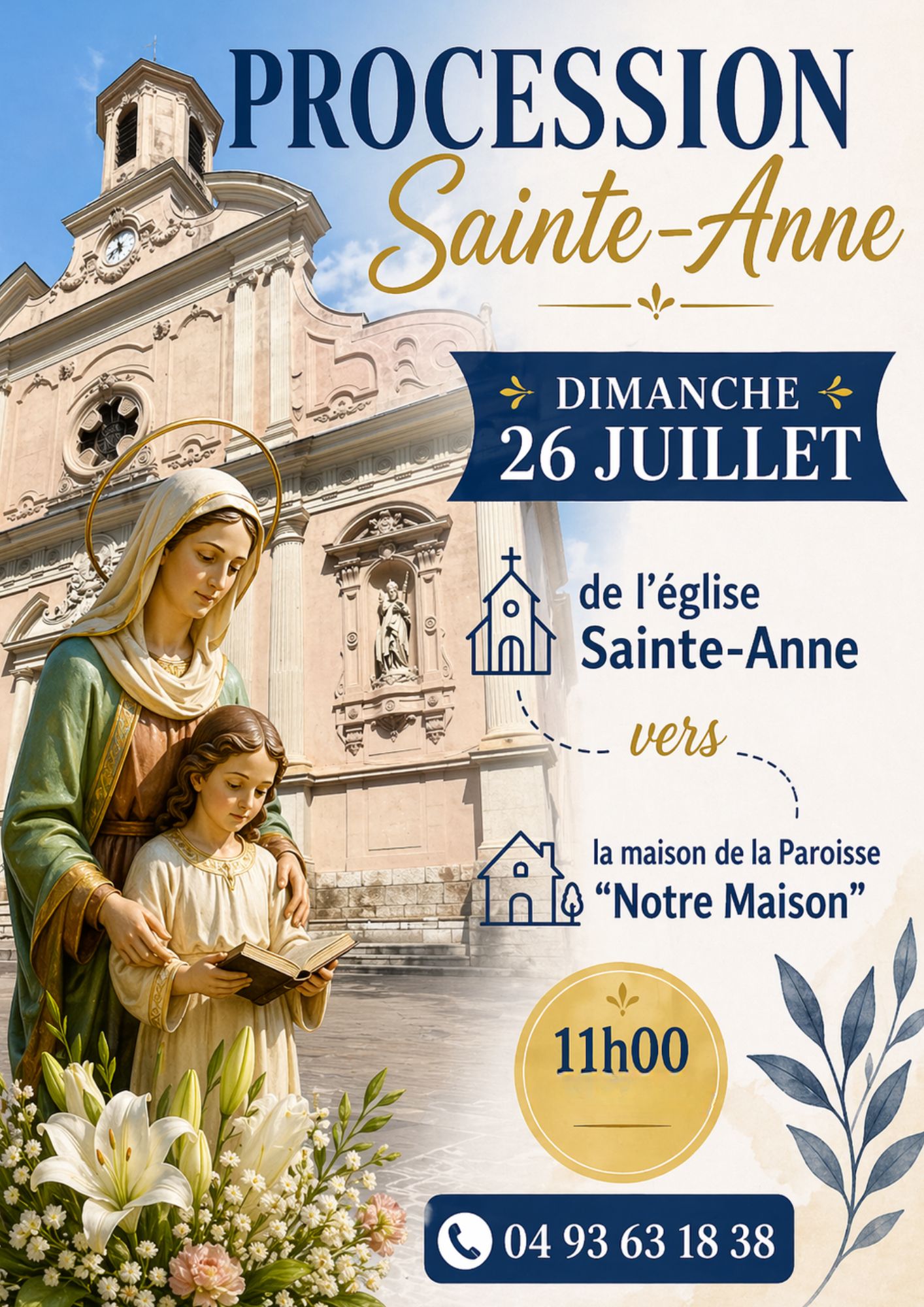 Procession Sainte Anne