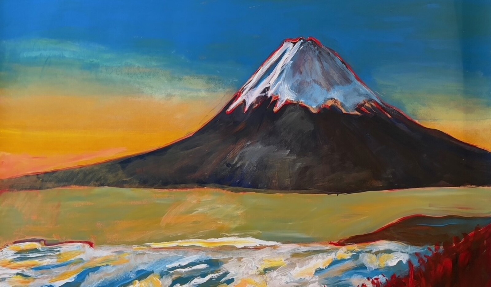 Exposition � Rencontres Color�es avec le Japon �