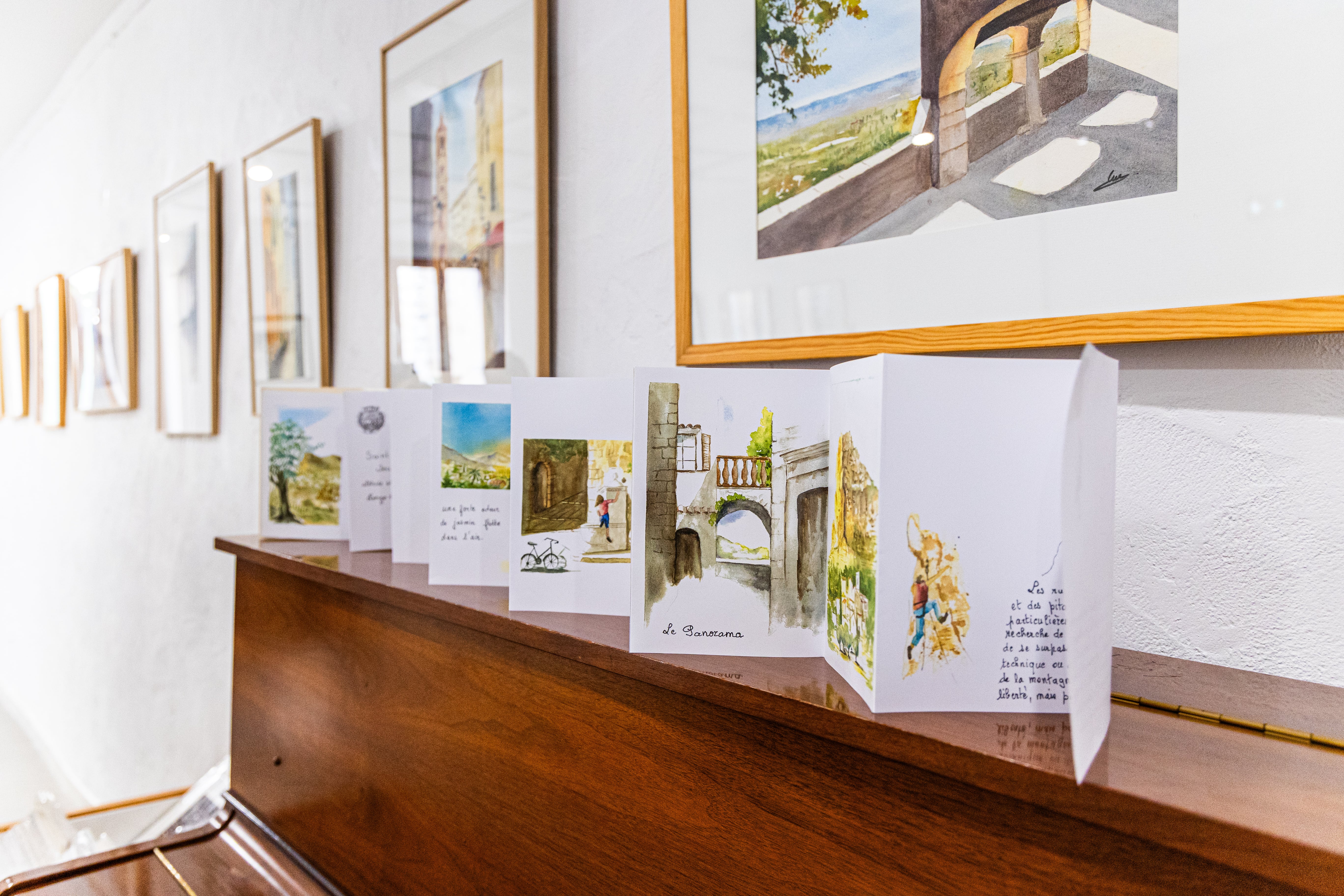 Exposition d'Aquarelles - UVE