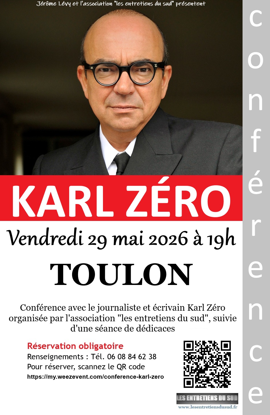 Conf�rence - Karl Z�ro