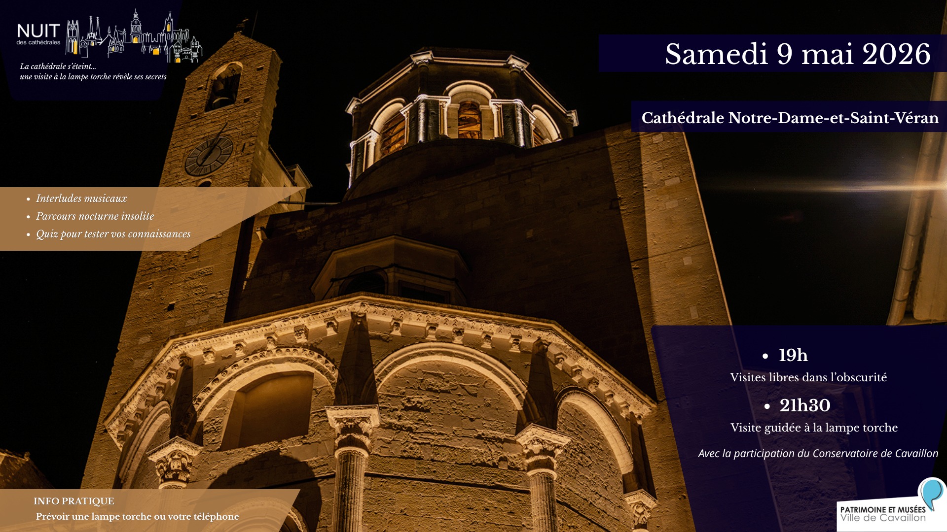 Nuit des Cath�drales � Cavaillon