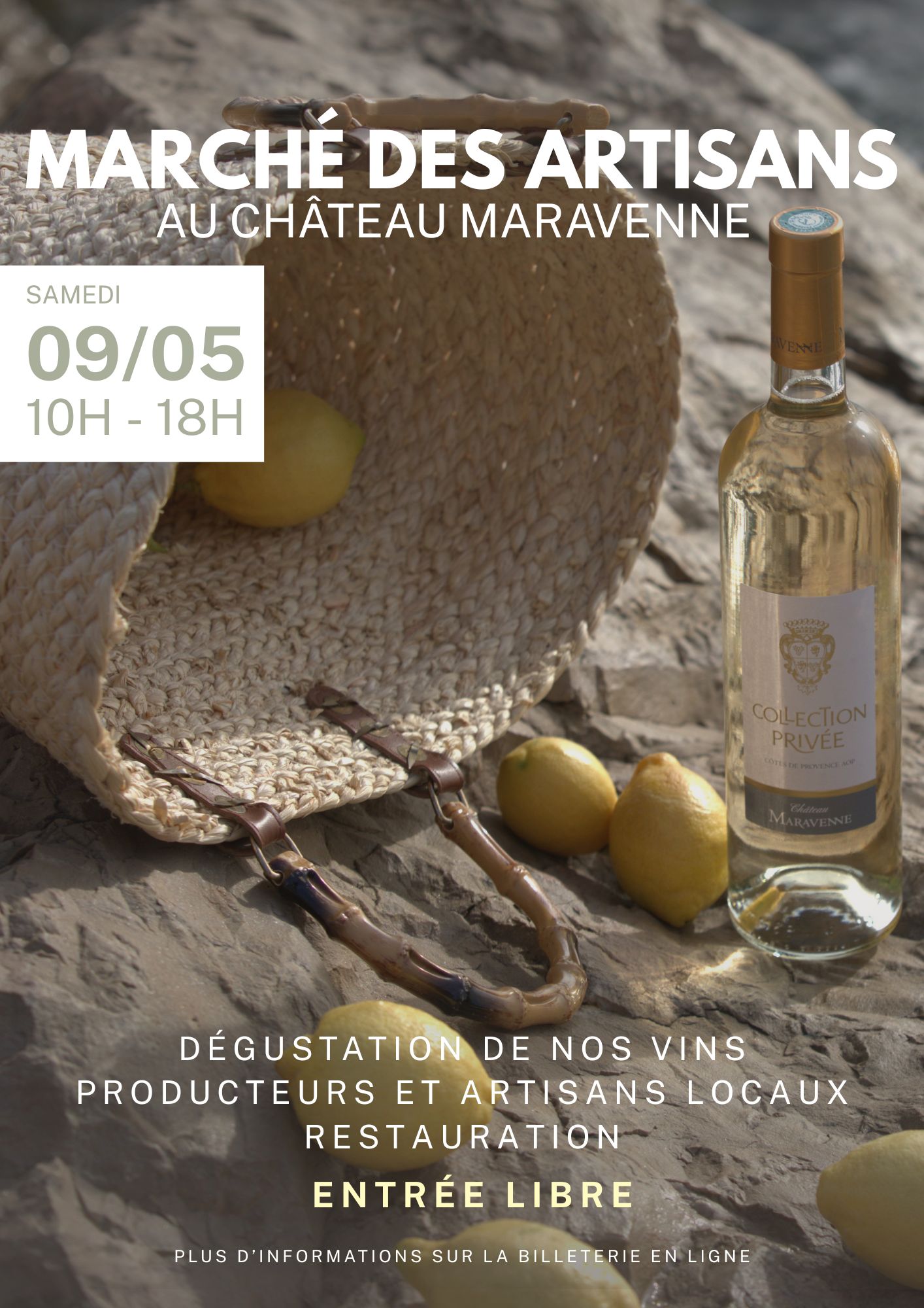 March� des Artisans et Cr�ateurs au Ch�teau Maravenne