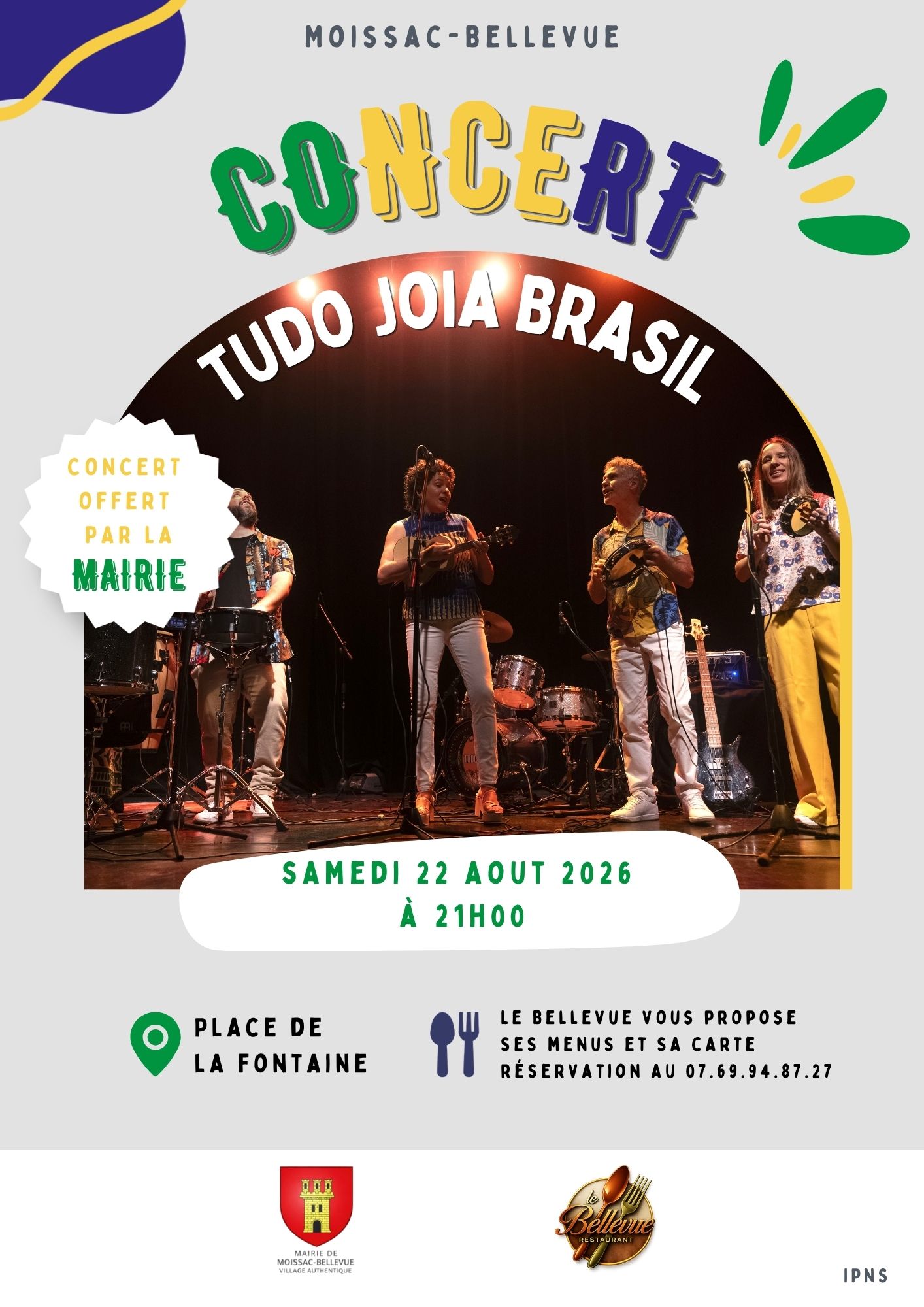 Concert Tudo Joia Brasil