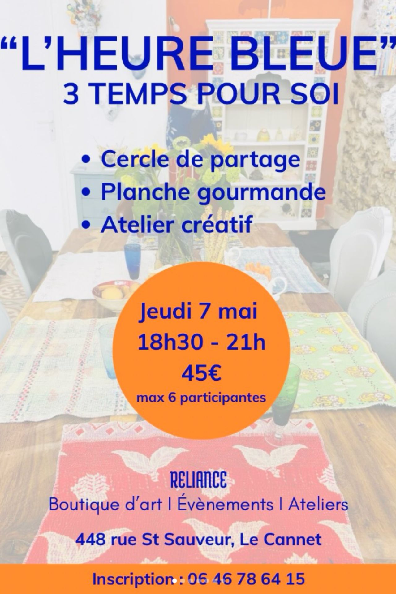 L'heure Bleue