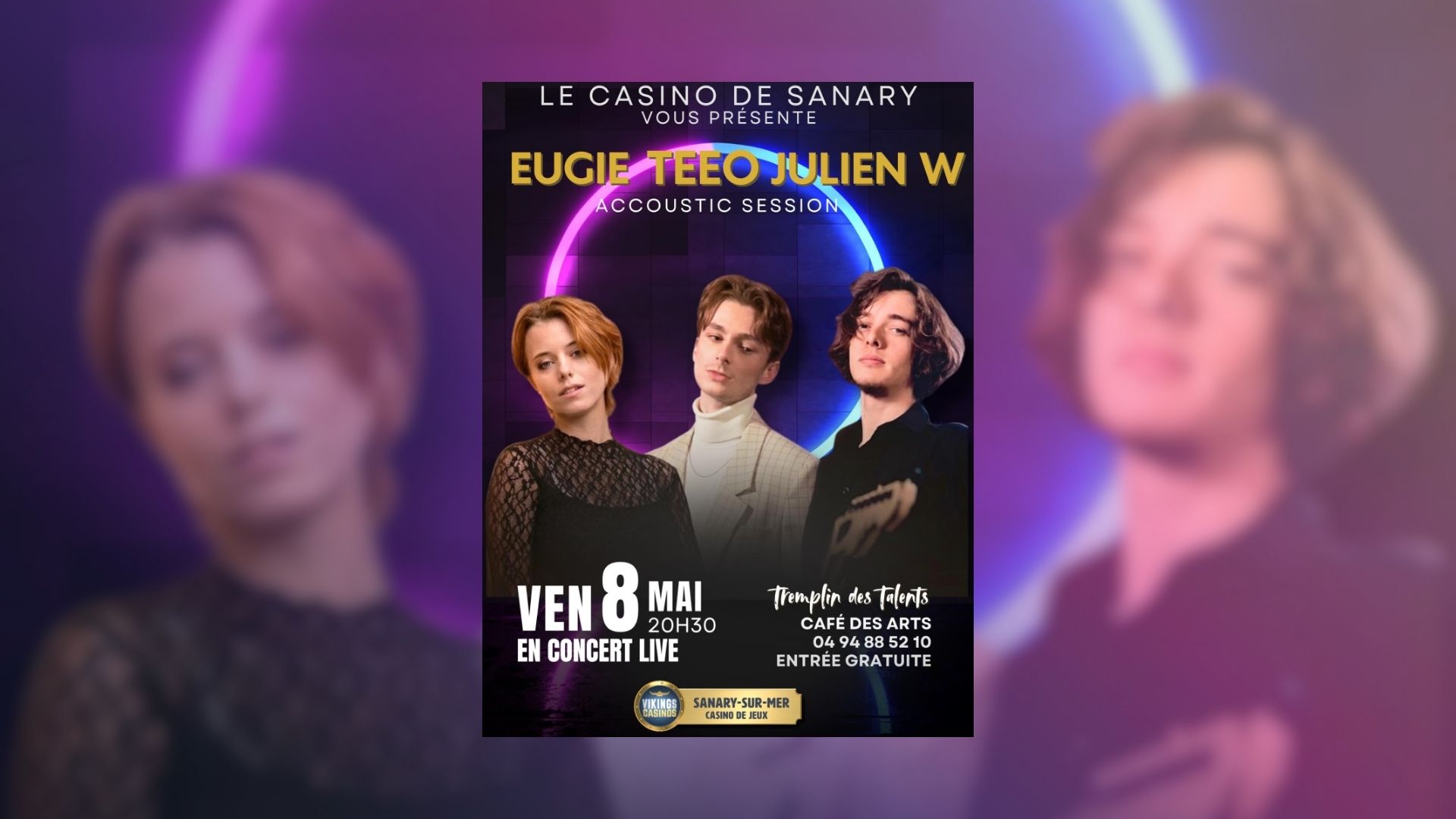 Live Accoustic Eugie - Teeo - Julien W