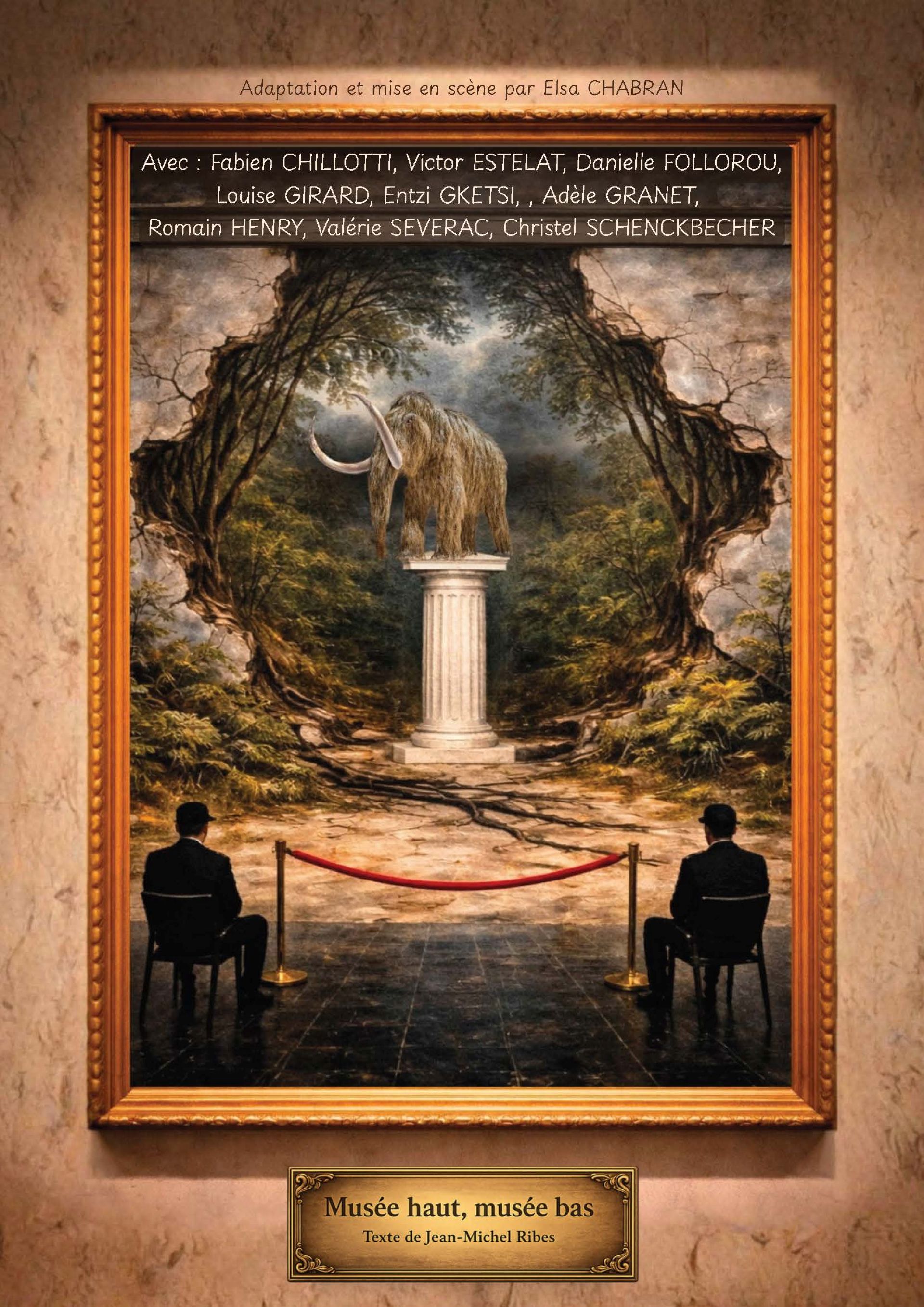Spectacle Amateur - Mus�e haut mus�e bas