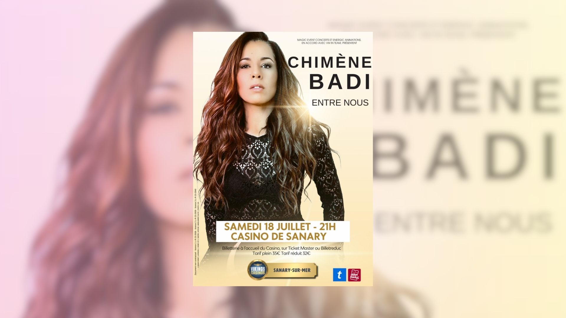 Chim�ne Badi en concert