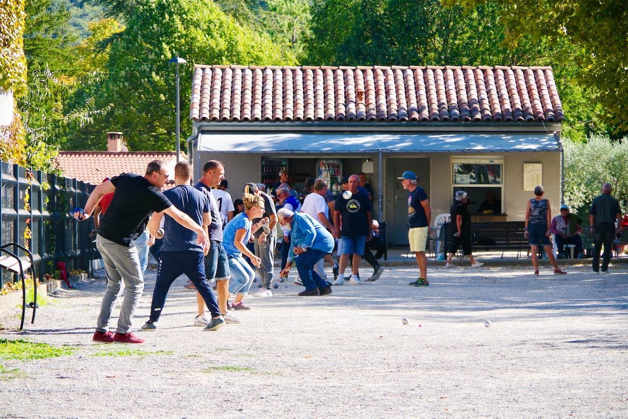 Grand Prix � P�tanque de Gr�oux-les-Bains
