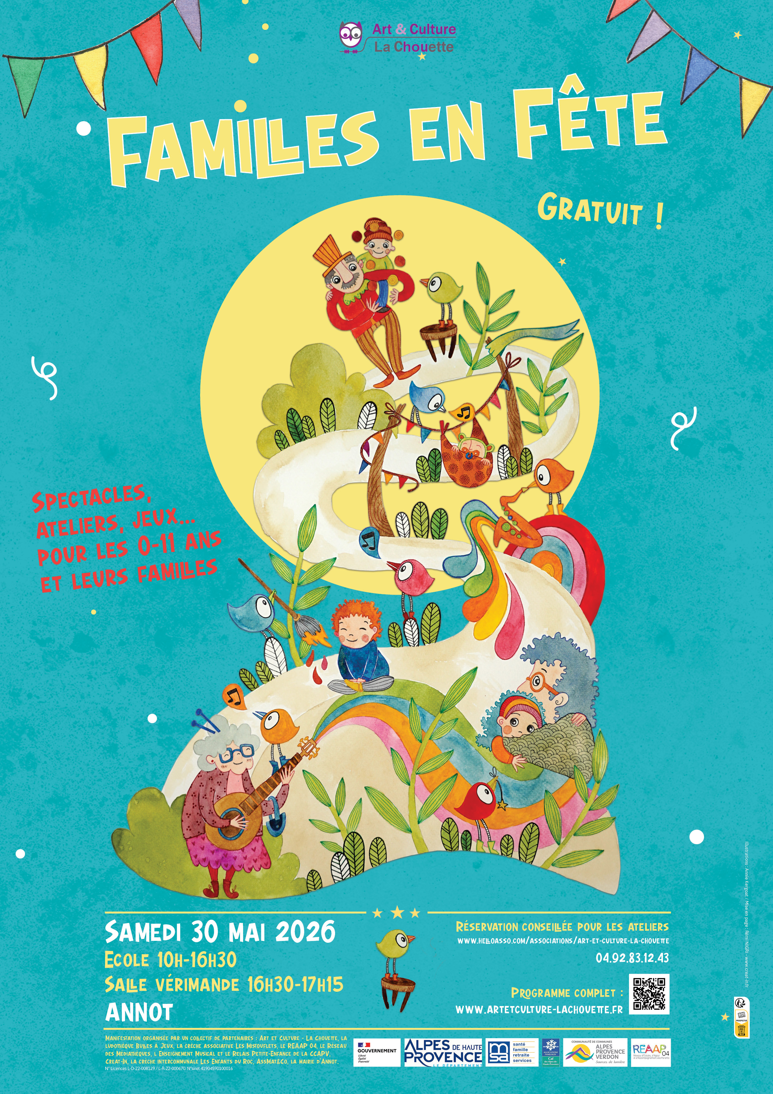 Familles en F�te