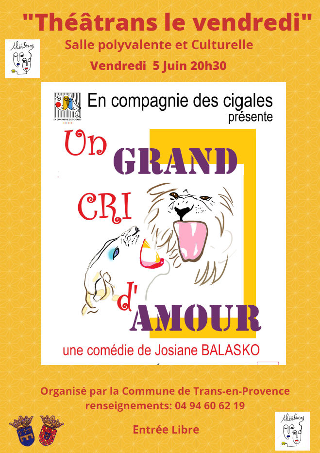 Th�atrans le Vendredi - Un grand cri d'amour