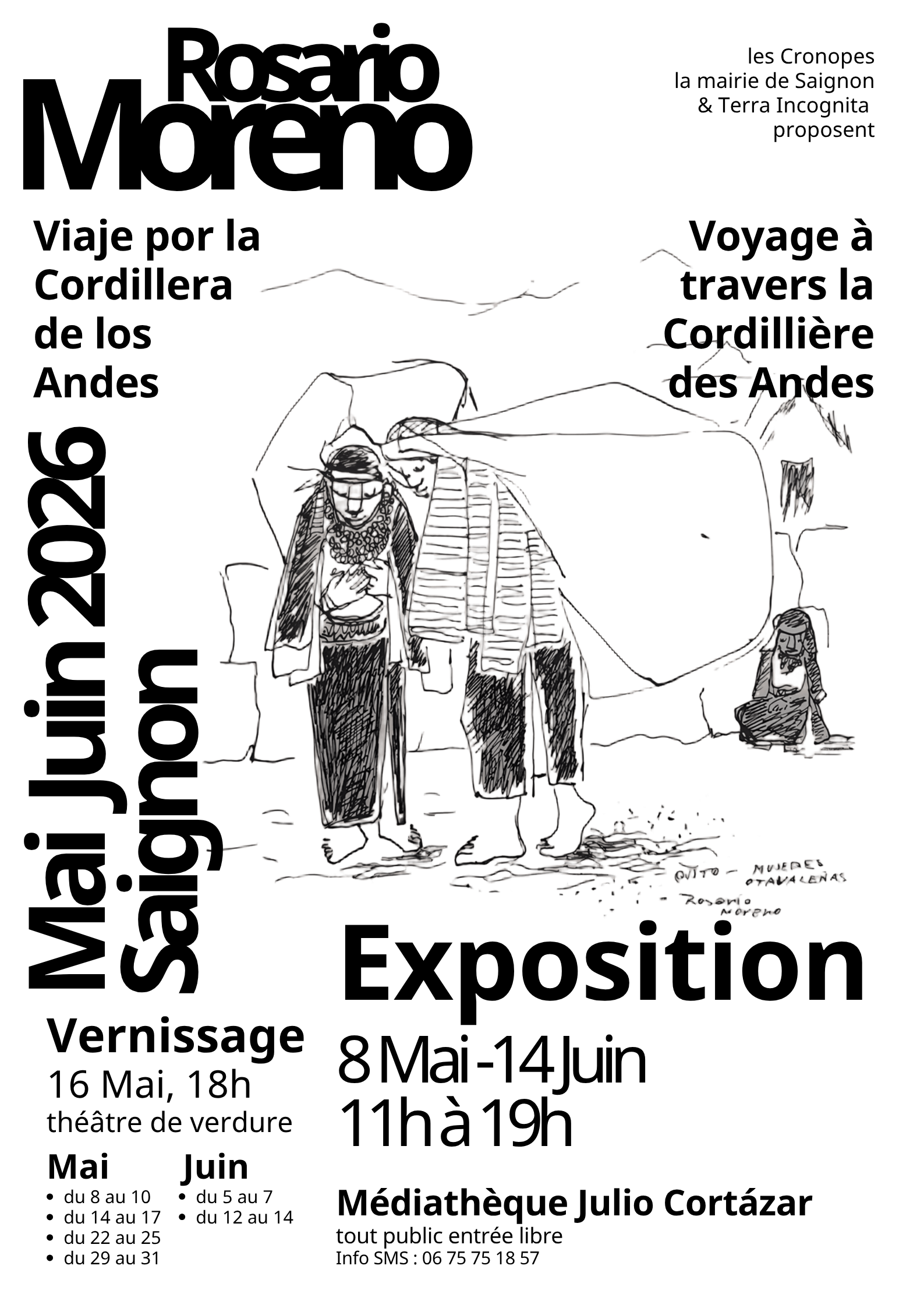 Voyage � travers la Cordill�re des Andes - Viaje por la Cordillera de los Andes