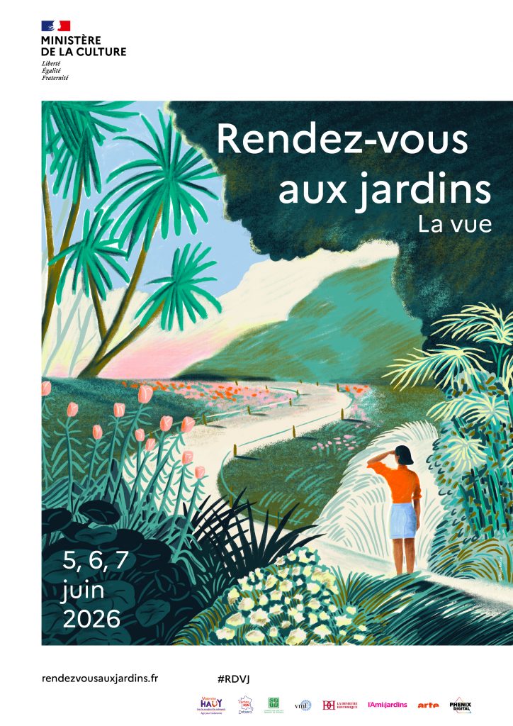 Rendez-vous aux jardins : La roseraie de G�renton