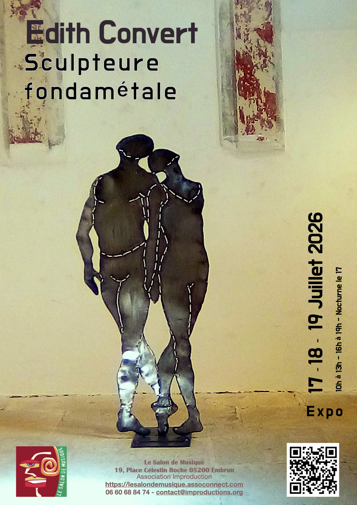 Exposition Edith Convert � Sculpteure Fondam�tale �
