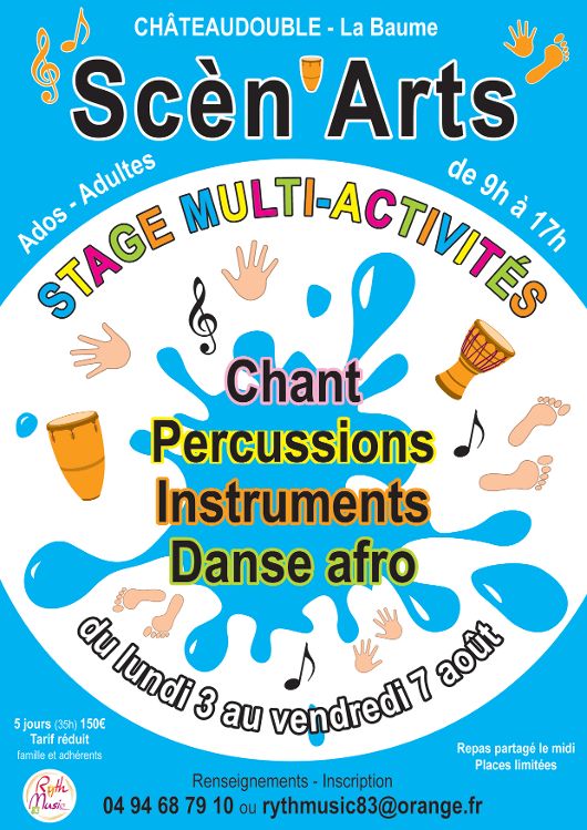 Sc�n'arts