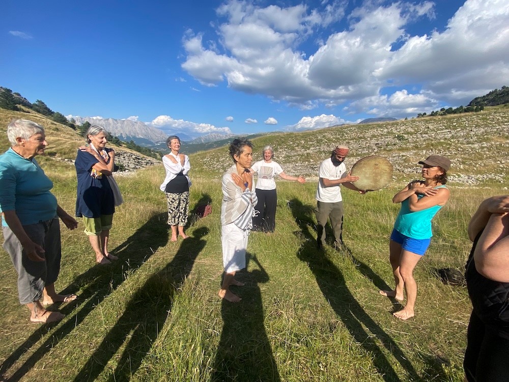 S�minaire d��t� de danse soufie - Th�me : 