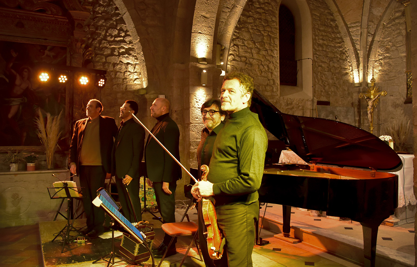 Concert � la Cath�drale de Senez
