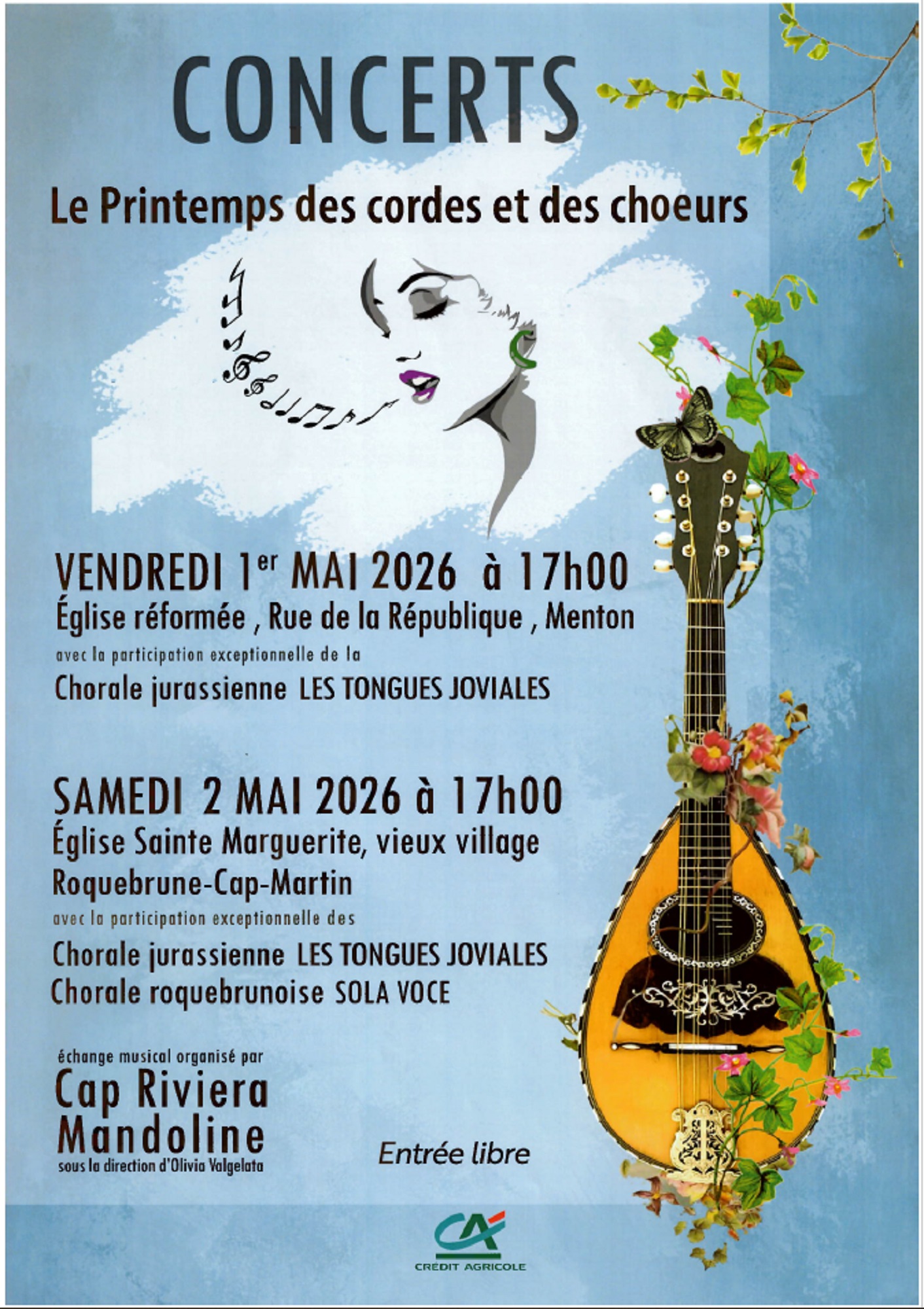 Concert : Printemps des cordes et des choeurs