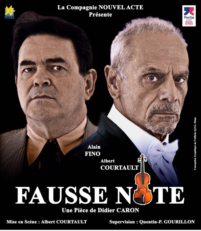 Th��tre amateur - Fausse note