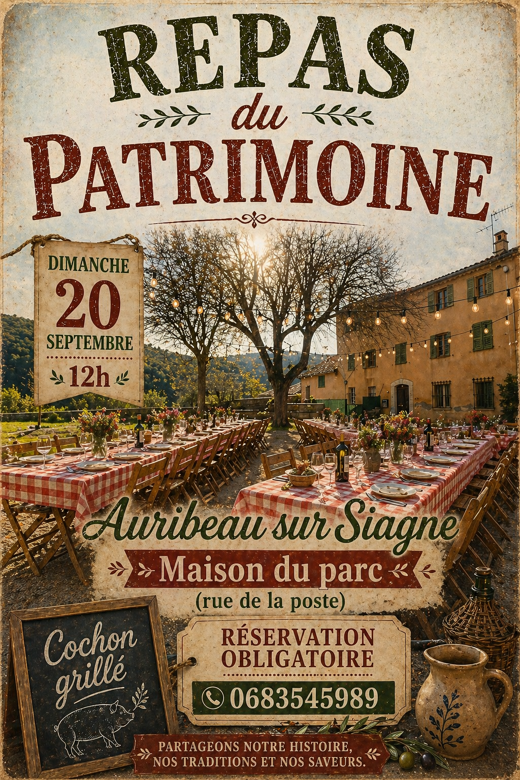Repas du patrimoine