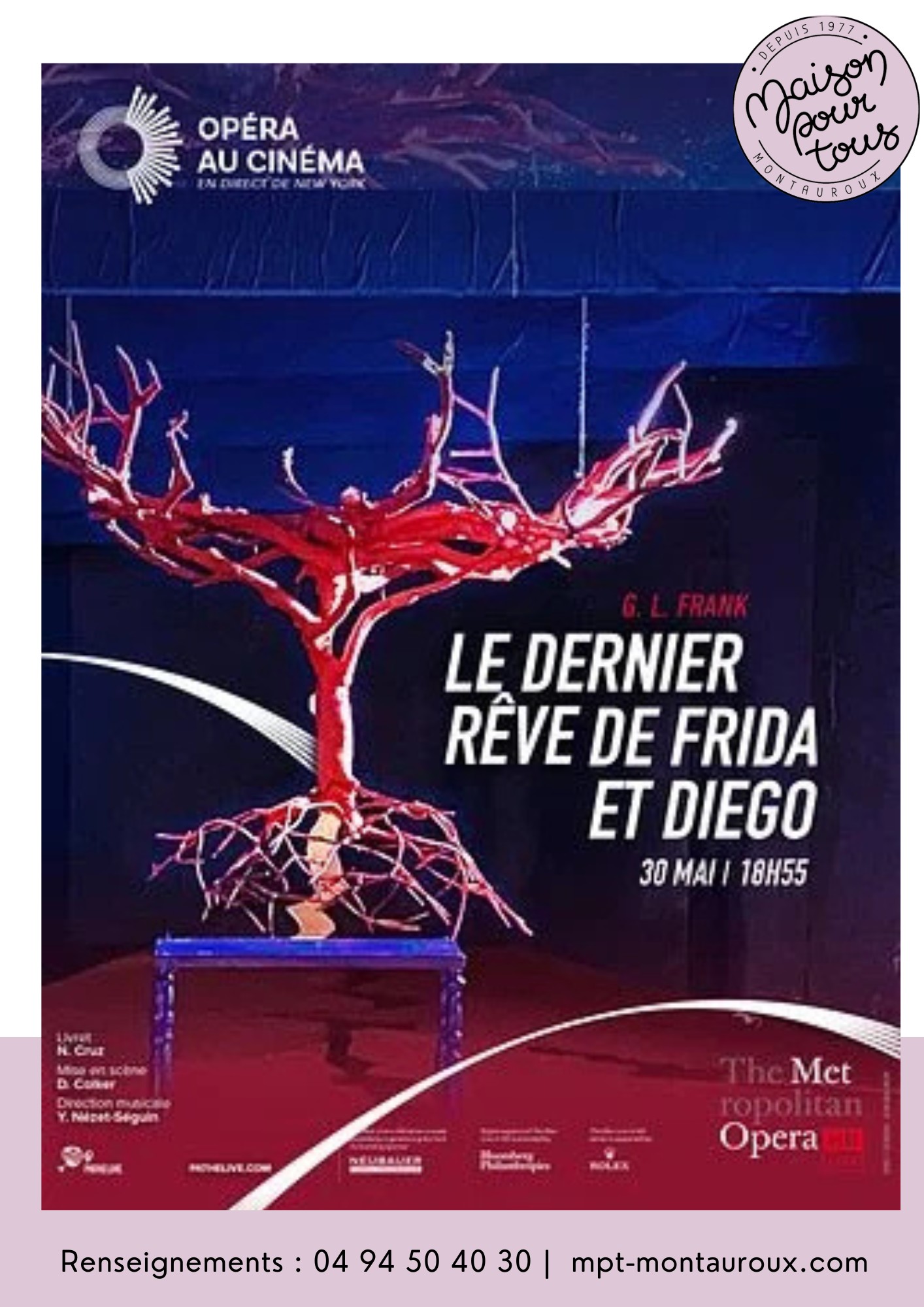 Op�ra en direct du MET - Le dernier r�ve de Frida et Diego