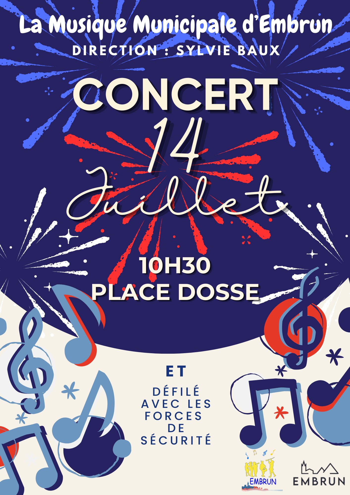 Concert de la F�te Nationale